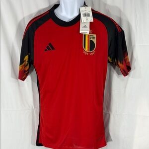 Adidas Belgium National Team Jersey Size Small